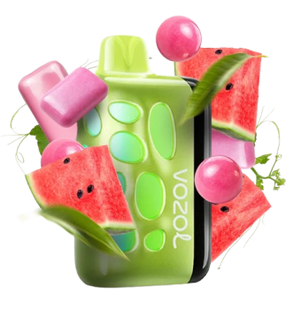 Сигарета электронная Vozol Rave 40000 5% Watermelon Bubble Gum