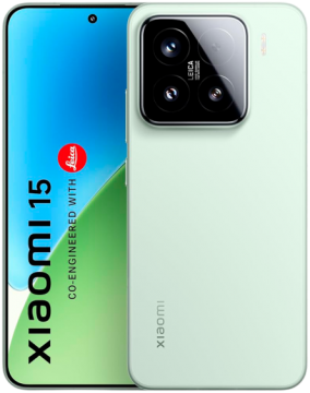Смартфон Xiaomi 15 5G (12/512) Sim+eSim Green 
