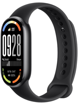 Фитнес-браслет Xiaomi Smart Band 10 Black