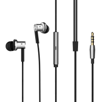 Наушники Xiaomi Mi Earphones Basic серебряные